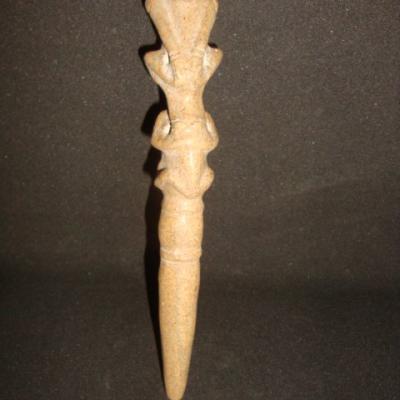 pectoral hochet de chamane